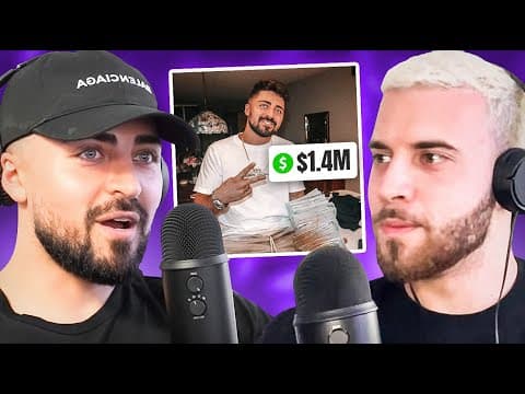 What James Storms Did After LOSING $400,000 When He Made $1.4 Million TRADING FOREX thumbnail