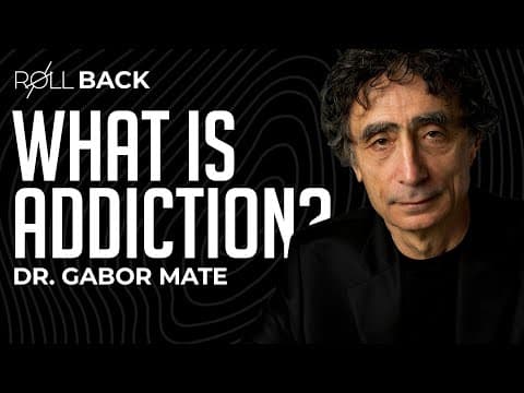 ROLLBACK: Addiction Is NOT A Choice w/ Dr. Gabor Mate | Rich Roll Podcast thumbnail
