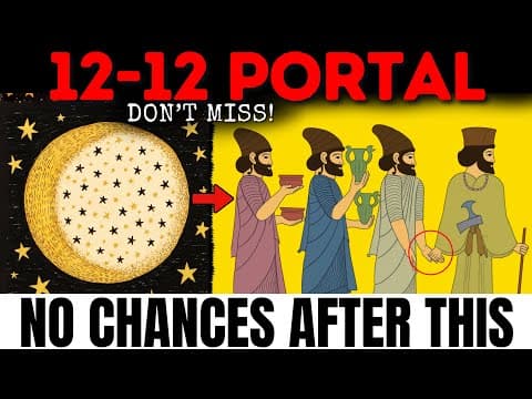 🚨Chosen Ones: Dec 12/12 Moon Portal = 2025's LAST & BIGGEST Gateway! Final Massive Opportunity thumbnail