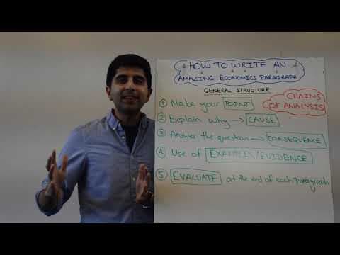 How To Write An Amazing Analysis Paragraph in Economics thumbnail