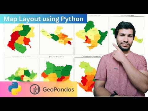 Discover the power of GeoPandas for interactive map creation and geospatial data analysis thumbnail