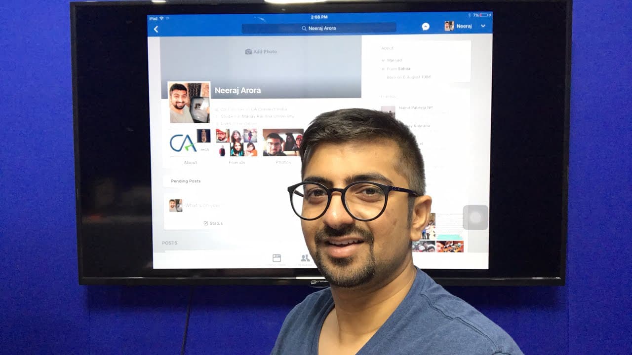 YouTube video player