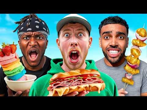 Trying Youtubers Favourite Restaurants... thumbnail