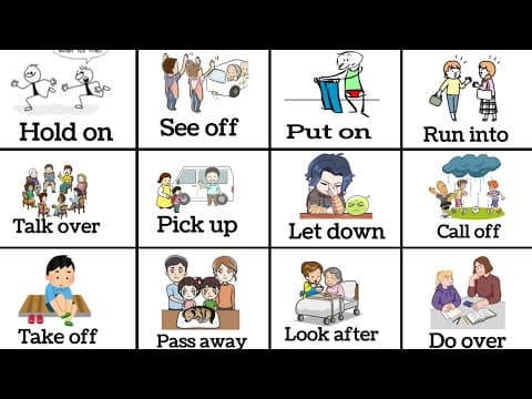50 Phrasal verbs for Beginners | Phrasal verbs in english | english Phrasal verbs Vocabulary thumbnail