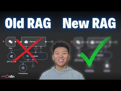 n8n Just Leveled Up RAG Agents (Reranking & Metadata) thumbnail