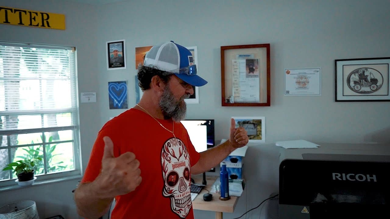 YouTube video player
