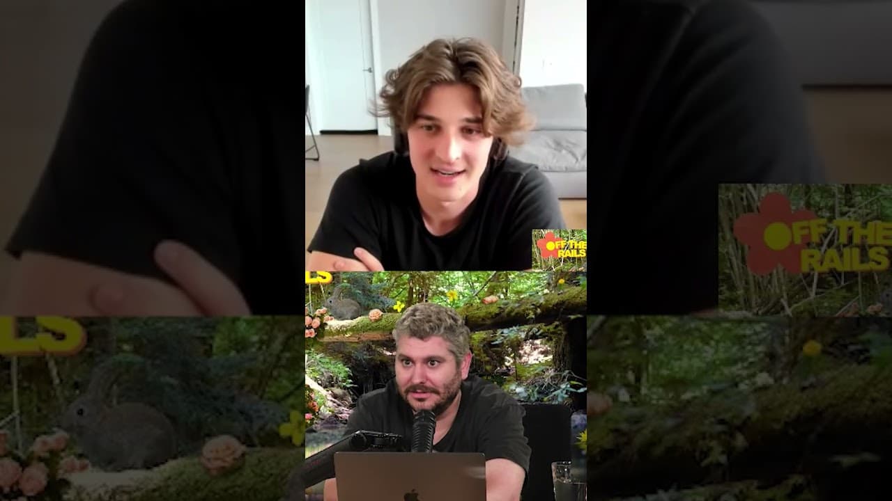 YouTube video player