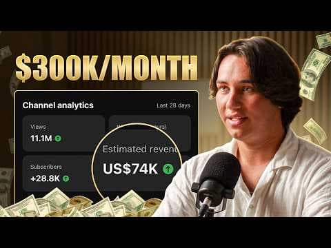 Make $10K/Month with Faceless YouTube Automation [2025 Guide] thumbnail