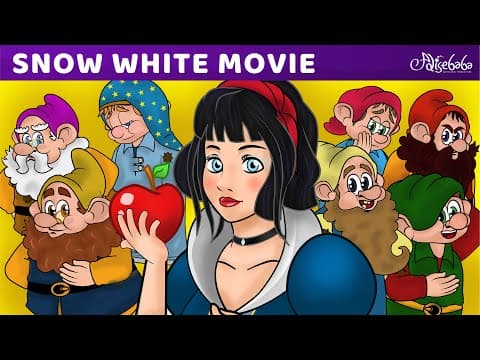 Snow White and the Seven Dwarfs Movie (2019) - Bedtime Stories For Kids - Fairy Tales thumbnail