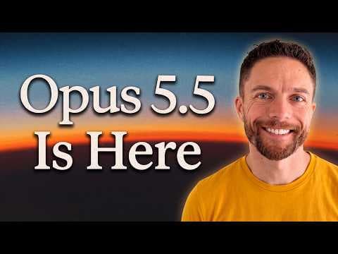 Is Claude Opus 5.5 Faster and More Affordable? thumbnail