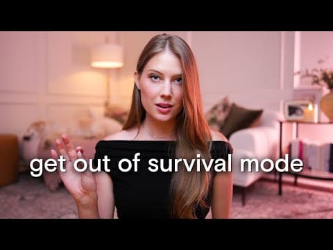 How to *actually* HEAL YOUR NERVOUS SYSTEM (and change your life) thumbnail