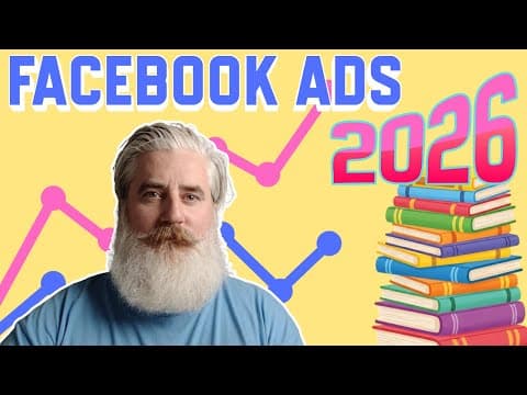 Facebook Ads for Authors [2026] Ad Creation Tutorial thumbnail