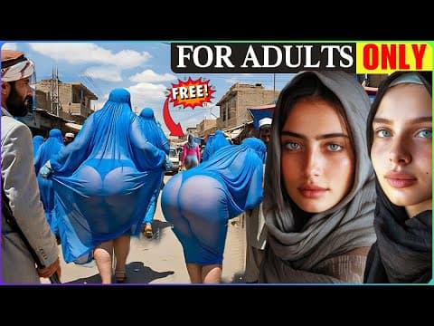 Mind-Exploding Muslim Paradoxes: The Real Lives Of The Women Behind Closed Traditions! Documentary thumbnail