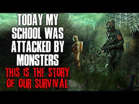 "Today My School Was Attacked By Monsters, This Is The Story Of Our Survival" Creepypasta thumbnail