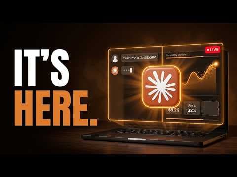 How to Build Live Dashboards in Claude Cowork thumbnail