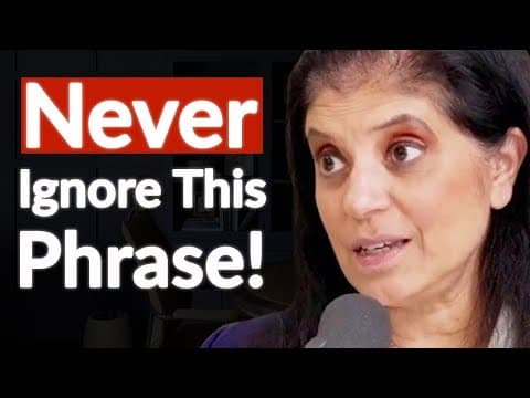 If You HEAR THIS, That's A Narcissist Trying To TRAP You! (Don't Argue Or Fight) | Dr. Ramani thumbnail