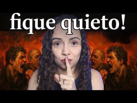 Ser o mais quieto das conversas é o seu poder thumbnail