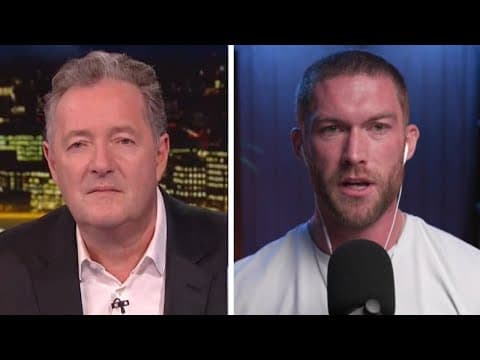 Piers Morgan vs Chris Williamson | "I'm An Army Of One" | Full interview thumbnail