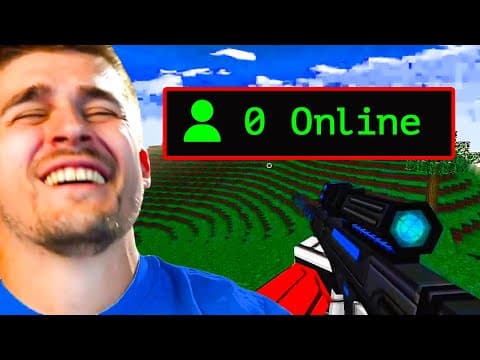 I Tried Playing Steam Games No One Plays thumbnail