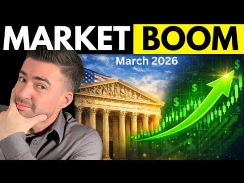 What happens to Stock Market after Tariff Supreme Court Ruling? (I'm Expecting Markets to Soar) thumbnail