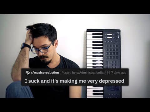 The darker side of making music thumbnail