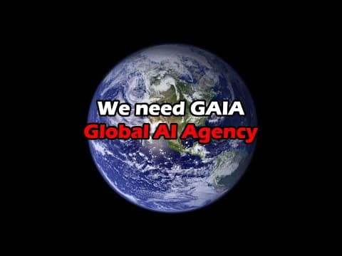 How Would Global AI Agencies Improve AI Safety and Alignment? thumbnail