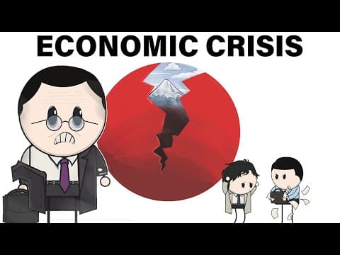 Japan’s Lost Decade: An Economic Crisis in 16 Minutes thumbnail