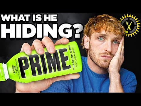 Food Theory: Logan Paul is LYING About Prime! thumbnail