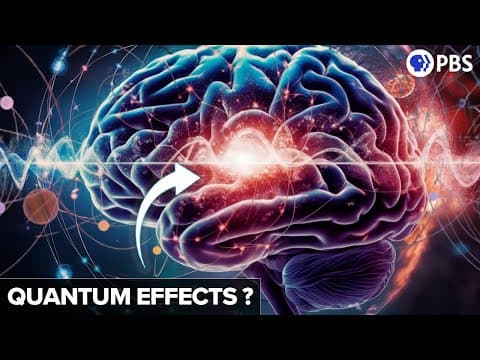 Is Consciousness Linked to Quantum Processes in the Brain? thumbnail