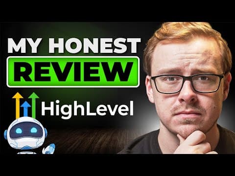 An Honest Look At GoHighLevel (Pros & Cons) thumbnail