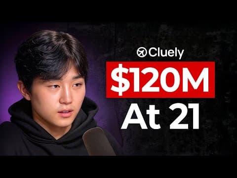 Harvard Dropout: “Hard Work Is Dead!” Use AI to CHEAT And Get Rich | Roy Lee  thumbnail