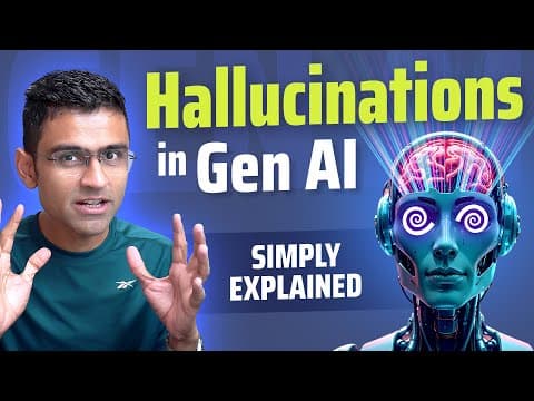 Hallucination - Simply Explained thumbnail