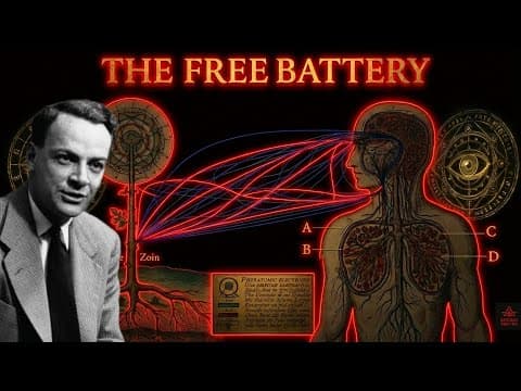 Why You Should TOUCH a Tree Every Day — The Science Nobody Talks About - Richard Feynman thumbnail