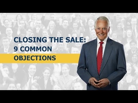 How to Handle 9 Common Sales Objections thumbnail