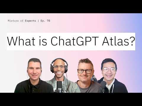 ChatGPT Atlas, OpenAI’s new web browser thumbnail