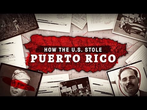 How the US Stole Puerto Rico, Mapped thumbnail