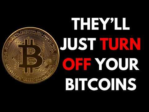 This could be the END of Bitcoin (@ProfSteveKeen video review) thumbnail