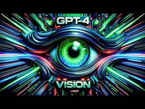 GPT-4 Vision: 5 Recursive Improvement Loops - WOW! thumbnail