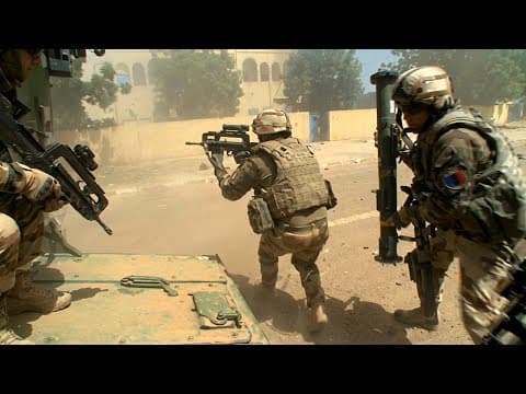 La traque des djihadistes dans le désert Malien (Des images jamais diffusées) thumbnail