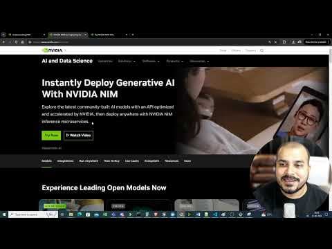 Instantly Deploy Generative AI Models With NVIDIA NIM thumbnail