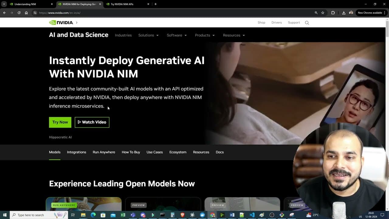 YouTube video player