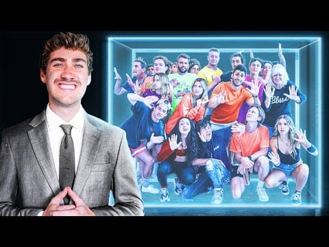 I Trapped 25 Strangers in a Box: How Do They Compete for $10,000? thumbnail