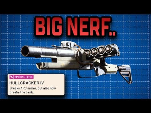 ARC Raiders Hullcracker NERFED.. Try This Loadout Instead thumbnail