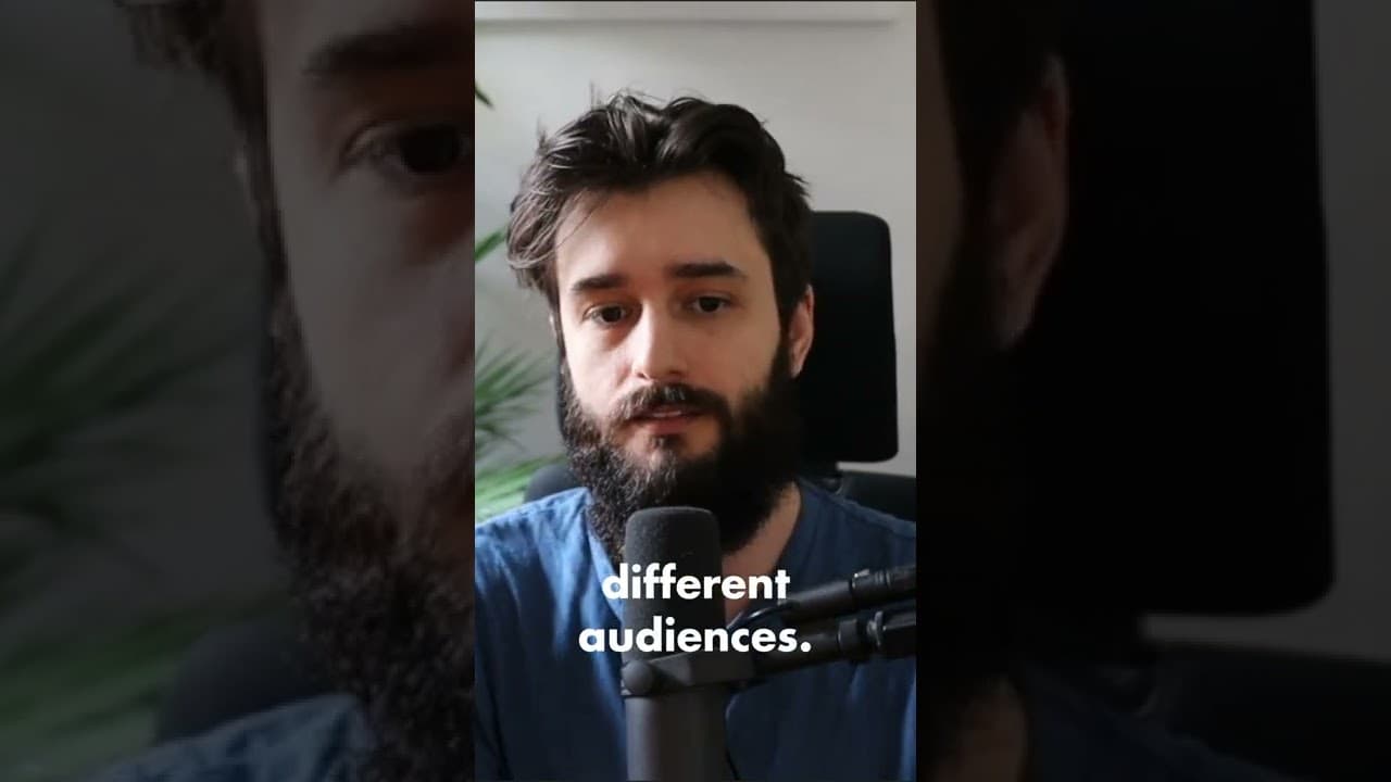 YouTube video player