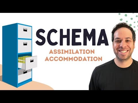 How Your Brain Organizes the World: Schemas, Assimilation & Accommodation Explained thumbnail