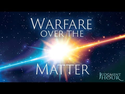 WARFARE OVER THE MATTER thumbnail