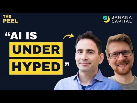 What Insights Does Elad Gil Offer on AI and Founders? thumbnail