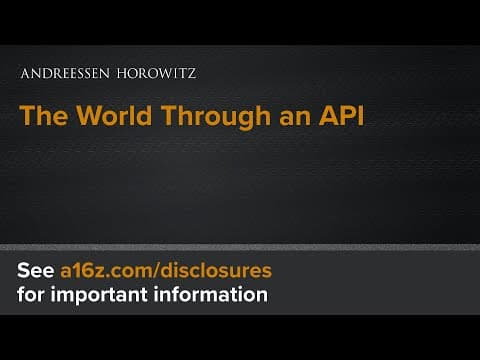 The World Through an API thumbnail