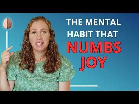 THIS Mental Habit Fuels Depression - The Cognitive Distortion of Discounting the Positive thumbnail