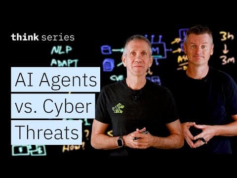 AI Agents for Cybersecurity: Enhancing Automation & Threat Detection thumbnail